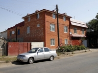 Astrakhan, Krasnaya naberezhnaya st, house 187. Apartment house