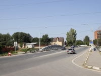 Astrakhan, Krasnaya naberezhnaya st, bridge 
