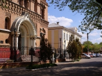 Astrakhan, temple ИКОНЫ КАЗАНСКОЙ БОЖИЕЙ МАТЕРИ, Chekhov st, house 10А