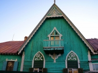Astrakhan, Admiralteyskaya st, house 1/16. Private house