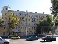 Астрахань, улица Адмиралтейская, дом 4. многоквартирный дом