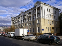 Астрахань, улица Адмиралтейская, дом 18. многофункциональное здание