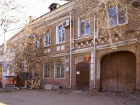 Astrakhan, Admiralteyskaya st, house 31. Apartment house with a store on the ground-floor