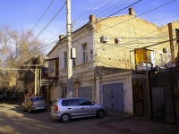 Astrakhan, Admiralteyskaya st, house 35. Apartment house with a store on the ground-floor