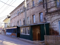 Astrakhan, Admiralteyskaya st, house 39. Apartment house with a store on the ground-floor