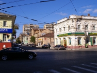 Астрахань, улица Адмиралтейская, дом 41. жилой дом с магазином