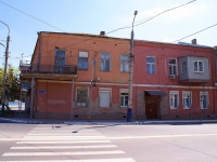 Астрахань, улица Адмиралтейская, дом 72. многоквартирный дом