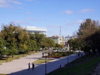 Astrakhan, Oktyabrskaya sq, park 
