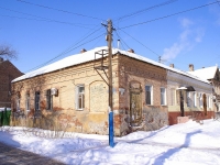 Astrakhan, Enzeliyskaya st, house 3. Apartment house