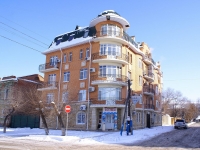 Astrakhan, Enzeliyskaya st, house 5. Apartment house