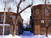 Astrakhan, Enzeliyskaya st, house 9. Apartment house