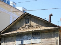 Astrakhan, Sverdlov st, vacant building 