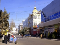 Astrakhan, st Sovetskoy militsii, house 14. law-enforcement authorities