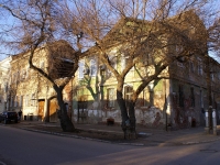 Astrakhan, Pugachev st, house 5. Apartment house
