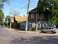 Астрахань, улица Костина, дом 15. многоквартирный дом