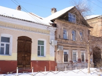 Astrakhan, Maksim Gorky st, house 18. Apartment house