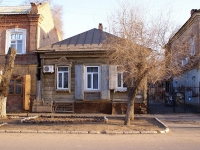 Astrakhan, st Maksim Gorky, house 45. Apartment house