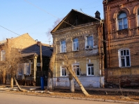 Astrakhan, Maksim Gorky st, house 47. Apartment house