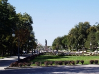 Astrakhan, square ЛенинаLenin sq, square Ленина