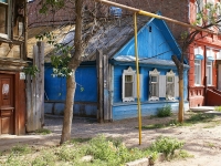 Astrakhan, Babef st, house 21. Private house