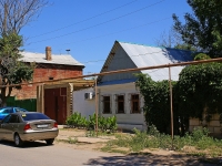 Astrakhan, st Babef, house 35. Apartment house