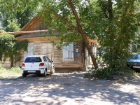 Astrakhan, Babef st, house 35. Apartment house