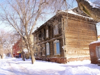 Astrakhan, Kremlevskaya st, house 19. Apartment house