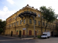 Астрахань, улица Урицкого, дом 7. многофункциональное здание