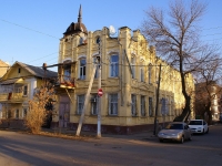 Астрахань, улица Анатолия Сергеева, дом 17. многоквартирный дом