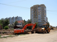 Astrakhan, st Bauman, house 9. Apartment house
