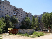 Astrakhan, Vorobiev Ln, house 11. Apartment house