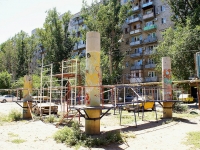 Astrakhan, Vorobiev Ln, house 11. Apartment house