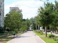 Astrakhan, Zvezdnaya st, public garden 