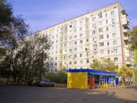 Астрахань, улица Краснодарская, дом 43 к.3. многоквартирный дом