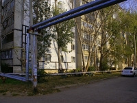 Astrakhan, Krasnodarskaya st, house 45. Apartment house