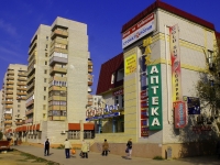 Astrakhan, Kubanskaya st, house 25Б. multi-purpose building