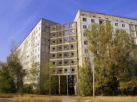 Astrakhan, st Kubanskaya, house 72. Apartment house
