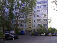 Астрахань, улица Кубанская, дом 72. многоквартирный дом