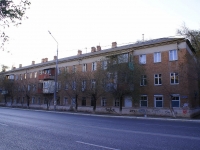 Astrakhan, Admiral Nakhimov st, house 48. Apartment house