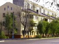 Astrakhan, Admiral Nakhimov st, house 119. Apartment house