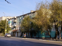 Астрахань, улица Адмирала Нахимова, дом 129. многоквартирный дом