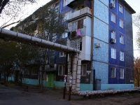 Astrakhan, Admiral Nakhimov st, house 137. Apartment house