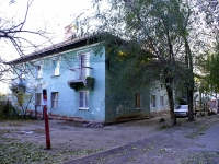 Astrakhan, st 1st Liteynaya, house 4. Apartment house