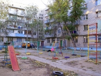 Astrakhan, 1st Liteynaya st, house 10А. Apartment house
