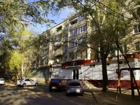 Astrakhan, Aleksandrov st, house 7. Apartment house with a store on the ground-floor