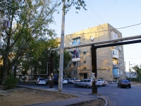 Astrakhan, st Ivanovskaya, house 57. Apartment house