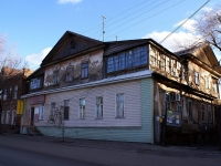 Astrakhan, st Naberezhnaya pervogo maya, house 36. Apartment house