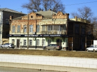 Астрахань, улица Набережная 1 мая, дом 97. жилой дом с магазином