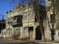 Astrakhan, st Naberezhnaya pervogo maya, house 111. Apartment house