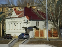 Astrakhan, Naberezhnaya pervogo maya st, house 123. Apartment house